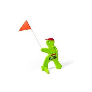 Step2 Visual Warning Alert Kid Safety Cover Green NIB ready to Ship!